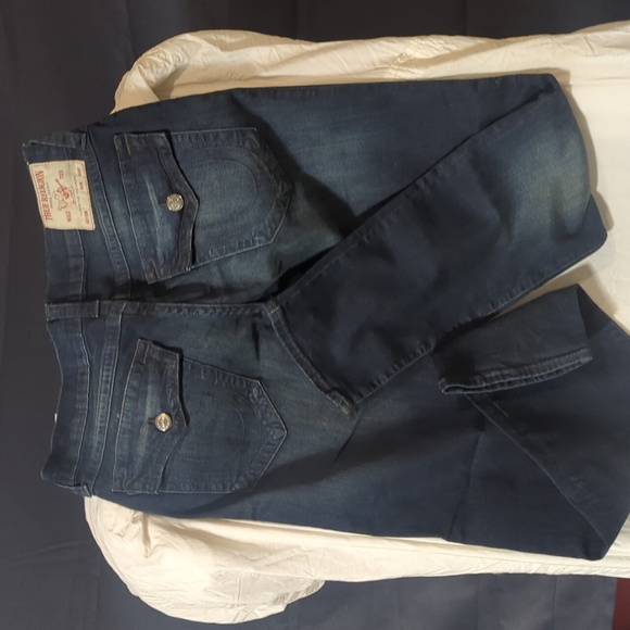 Brand New Never Worn Men's Size 32us True Religion Jeans - Picture 2 of 6